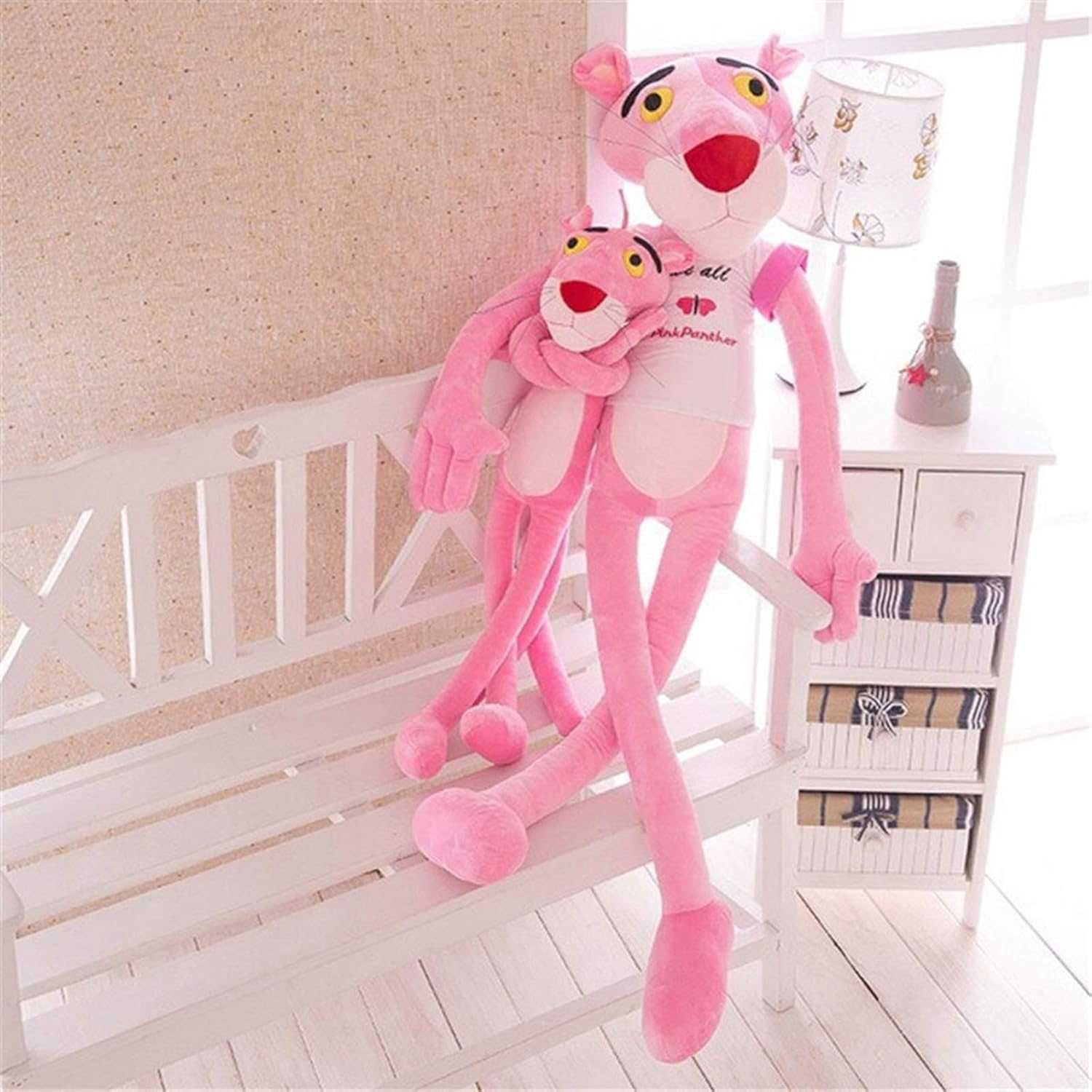 Голяма плюшена играчка Пинко Розовата Пантера Pink Panter