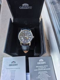 Orient Automatic Sun and Moon V3 - Blue