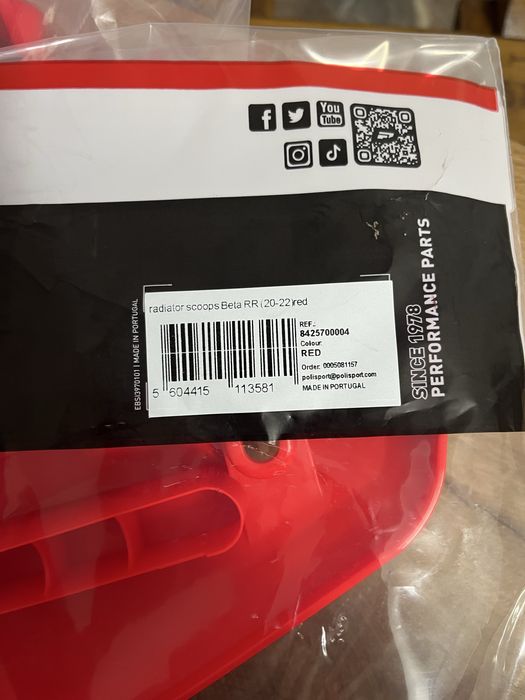 Vând carene BETA RR POLISPORT noi, sigilate