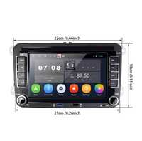 Navigatie android vw golf Q3300KT