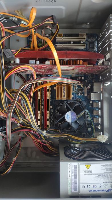 Компьютер (без жёстко диска) Core 2Duo 3.0 Ghz