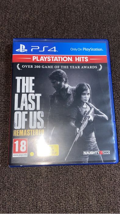The last of us ps4: Remastered