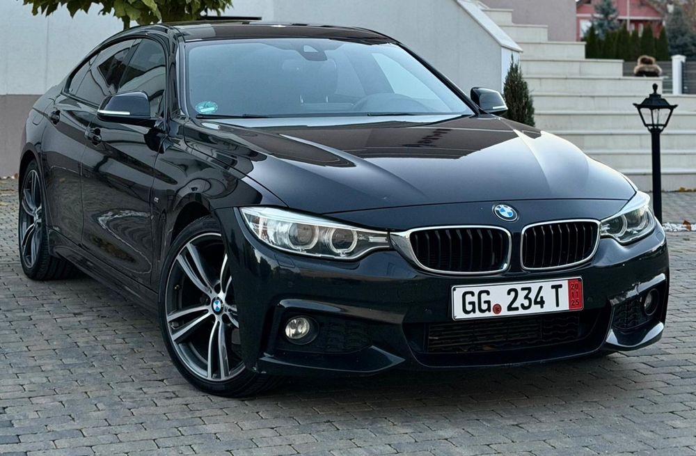 BMW Seria 4 420D M-Paket / 2015 / Automat