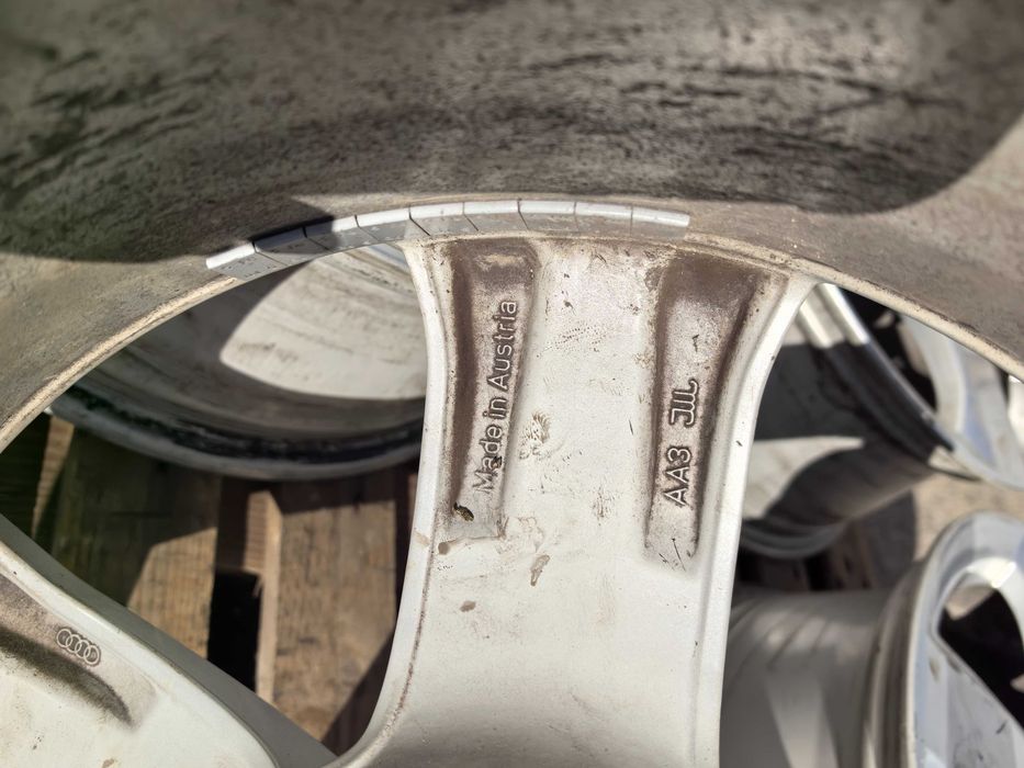 18 цола 5 х 112 мм Ауди А6 от 2011 до 2018 г - 7,5 Инча / ЕТ 37