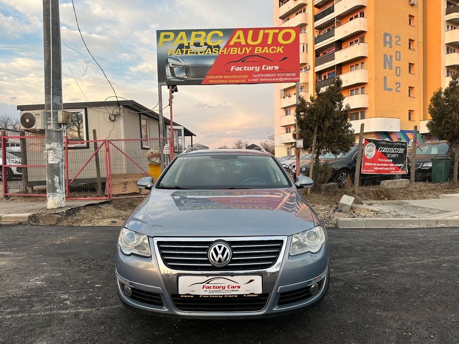 Volkswagen Passat Passat B 6 Euro 5 An 2010 1.6 TDI Piele PDC Clima