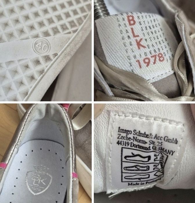 Pantofi sport BLK 1978, mărimea 40, Portugalia
