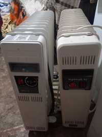 Продавам електрически радиатори SELFA и Тропик