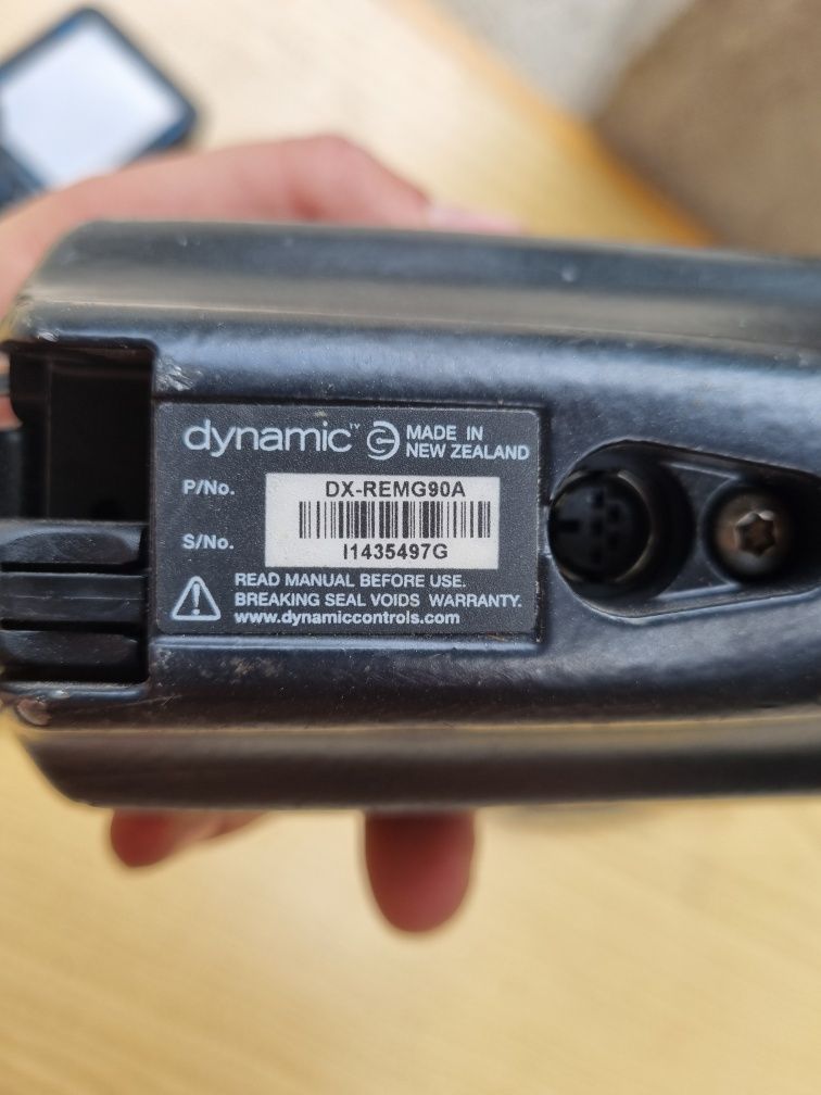 Joystick carucior handicap Dinamic DX-REMG90A