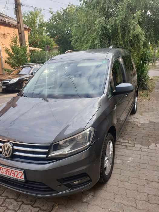 vw caddy maxi 7 locuri  2.0 diesel 2017