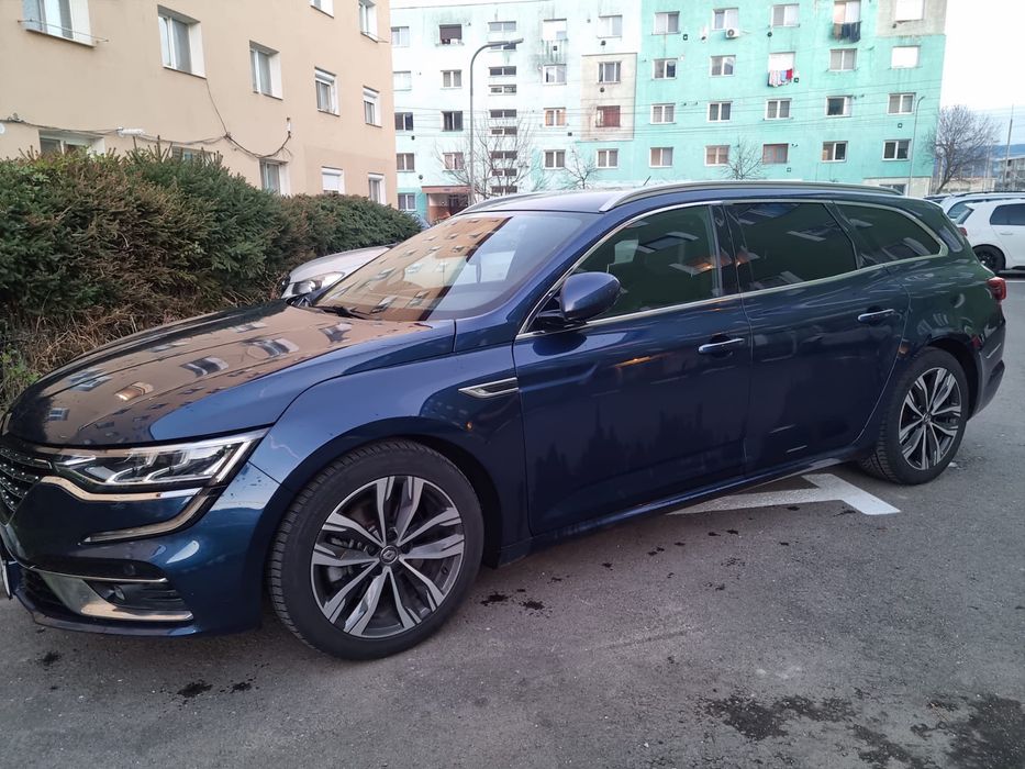 Renault Talisman accept variante Skoda Octavia RS 2018