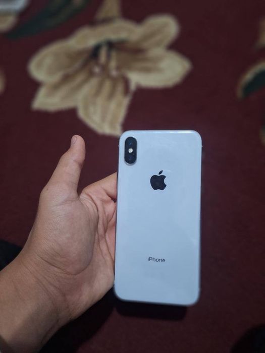 iPhone X 256  icloud