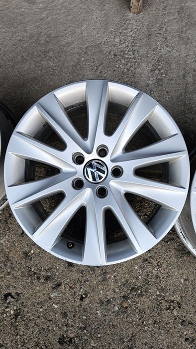Джанти 17 цола за VW-5x112(Tiguan,Touran,Passat,Audi)