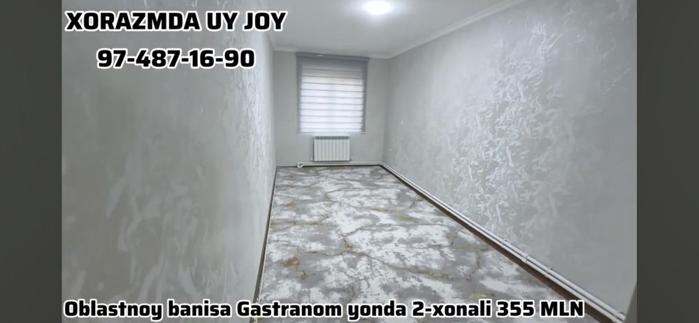 2 honali kvartira sotiladi