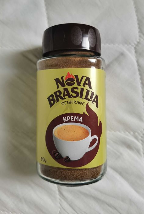 Мляно кафе Нова Бразилия- 90 гр, 8лв намаление