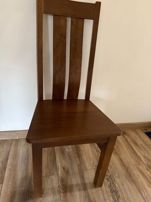 Mobilier complet din lemn masiv de fag + 2 canapele tapitate