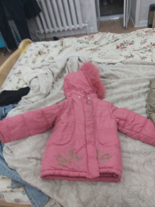 Верхняя одежда для девочки