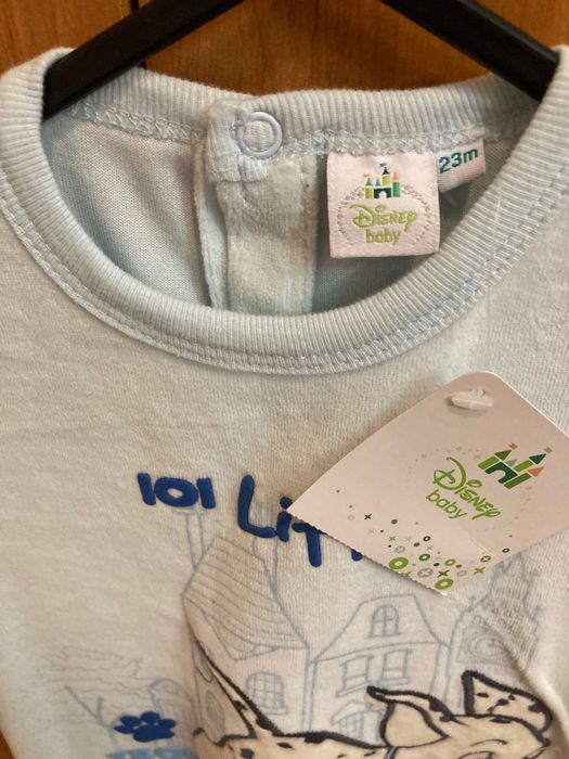 бебешко боди с копчета на гърба