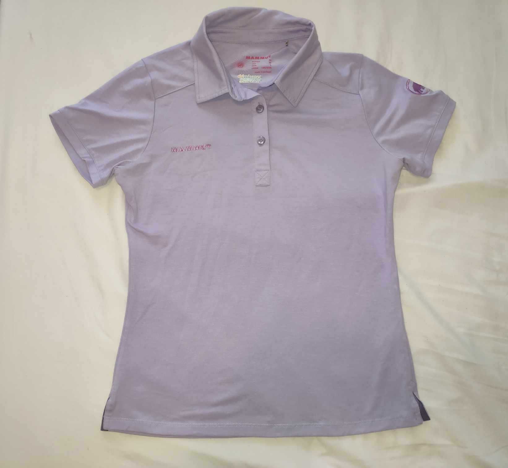 Mammut Kira Polo Shirt, дамска тениска, р-р М, лилава