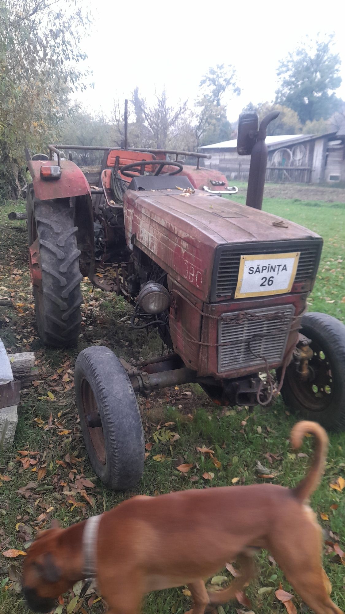 Vind tractor Fiat Utb 445 , 3 pistoane