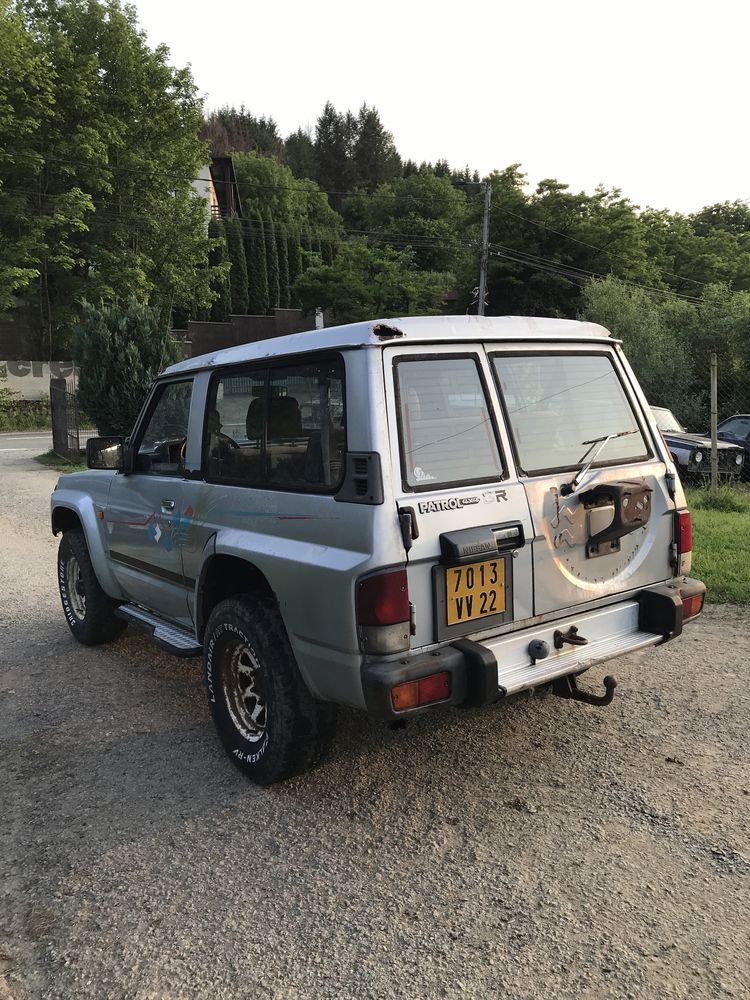 Nissan patrol y60