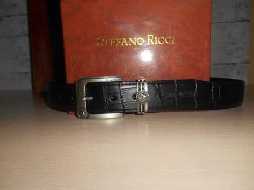 in stoc Curea pentru bărbaț, Stefano Ricci piele 0594