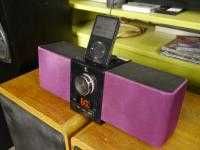 Компактна колонка док станция за ipod/iphone Logitech Pure-Fi Expres