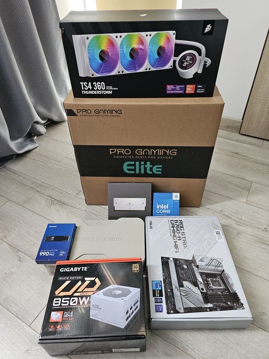 Pc Gaming i5-14600k Rtx 5070FE 32Gb Ddr5 2Tb