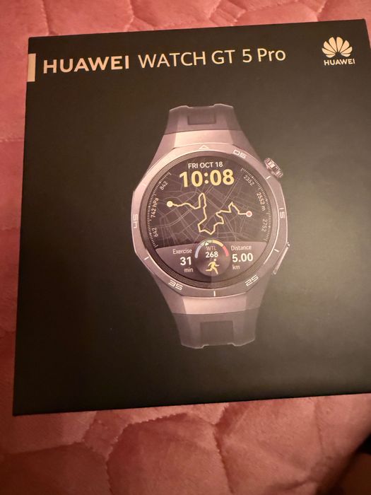 Huaweı Watch 5 pro 46 mm.