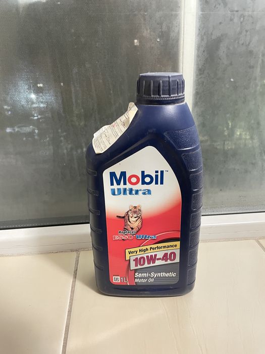 Моторное масло Mobil Ultra 10W-40 1л полусинтетика