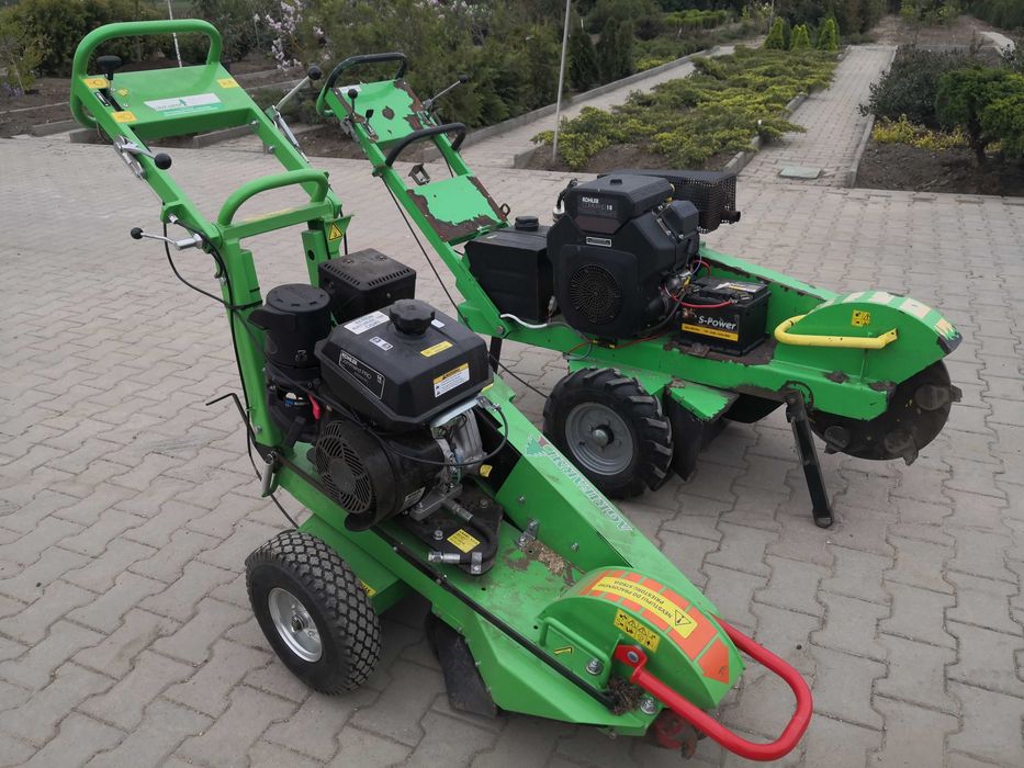 Închirieri freze profesionale cioate și buturugi Laski