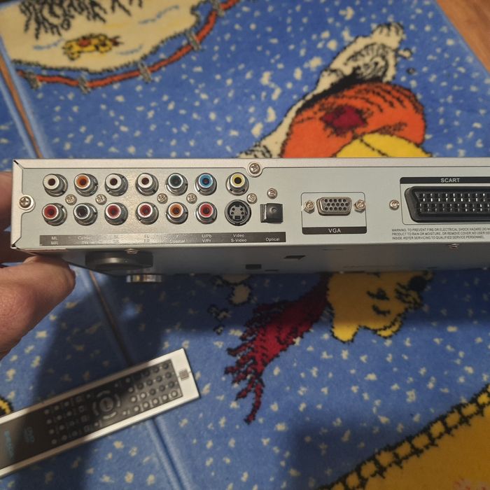 Dvd eboda /divx video