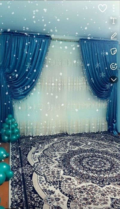 parda tayor kornizlari bilan