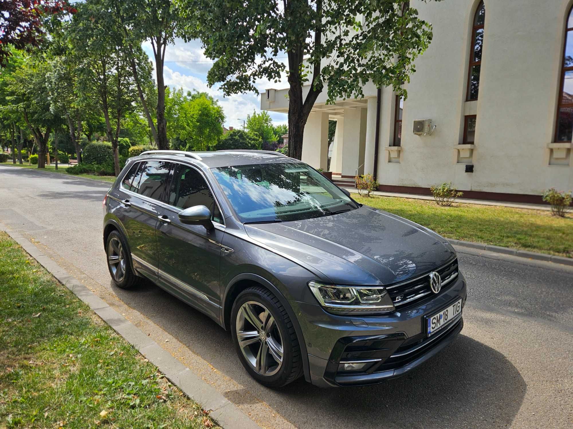 Volkswagen Tiguan 2l diesel