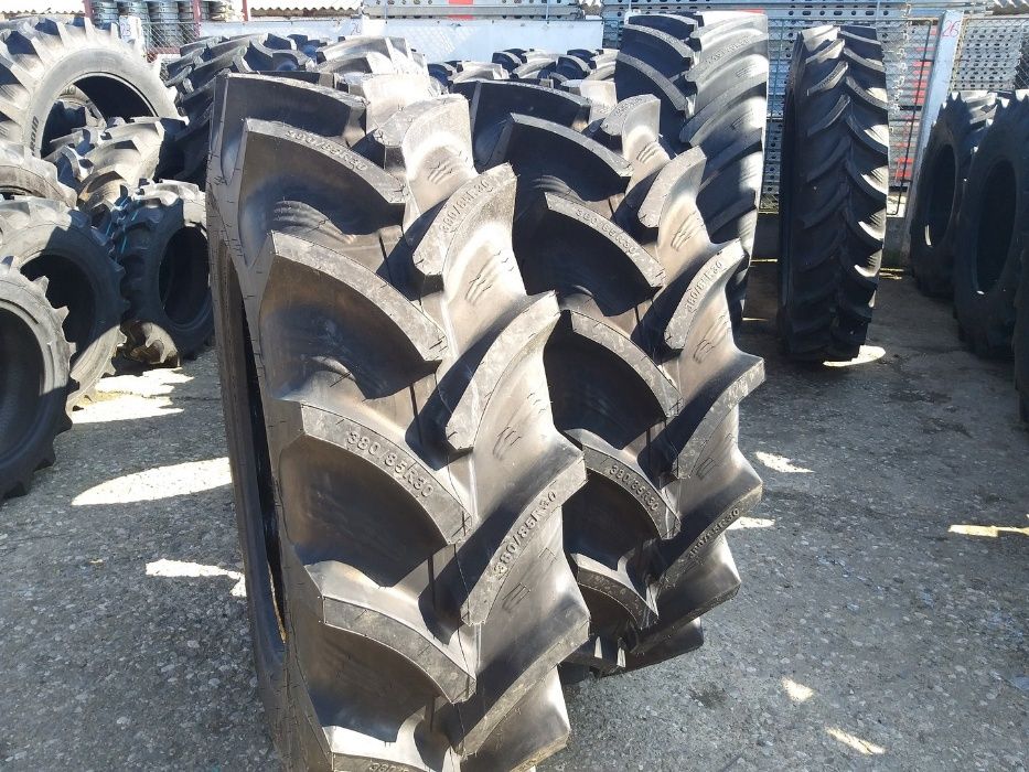 Cauciucuri radiale 14.9R30 noi marca OZKA 380/85 R30 tractor fata