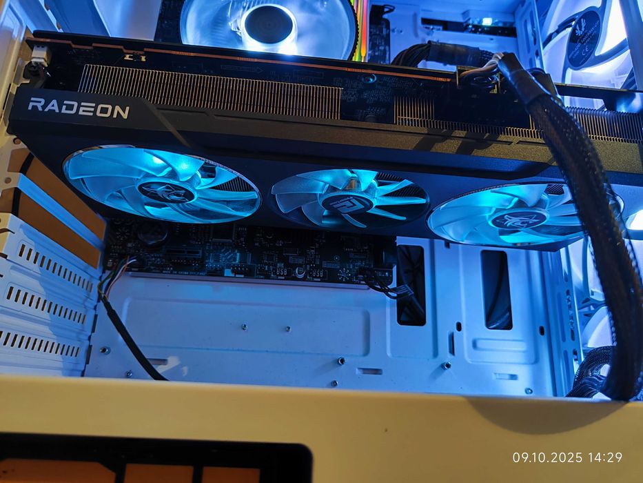 Видеокарта RX 6700XT 12GB PowerColor Hellhound AMD Radeon