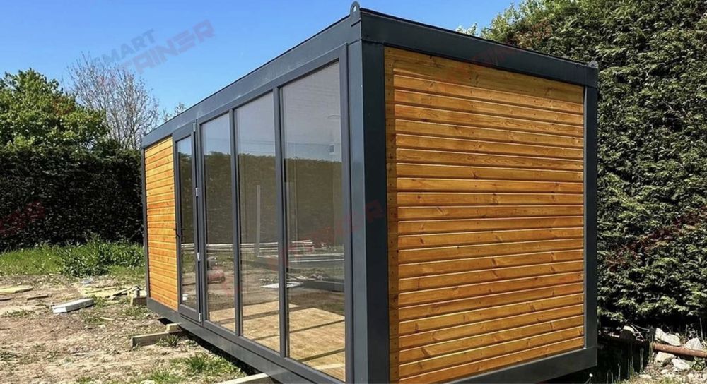 Container containere birou magazie șantier vitrina
