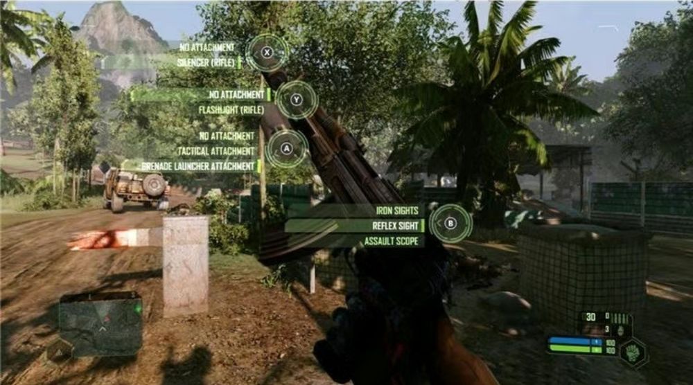 Nintendo switch crysis игры