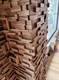 Дървени плочици за 3D стена