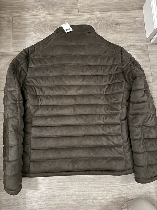 Дамски зимен кожух Zara