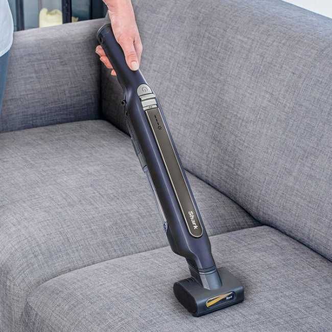 Вертикална и ръчна прахосмукачка Shark WandVac System (WV362EUT) Синя