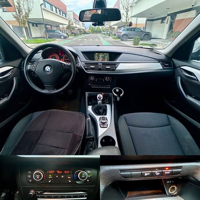 Vând BMW X1 xdrive 2.0d 170 cp 4x4