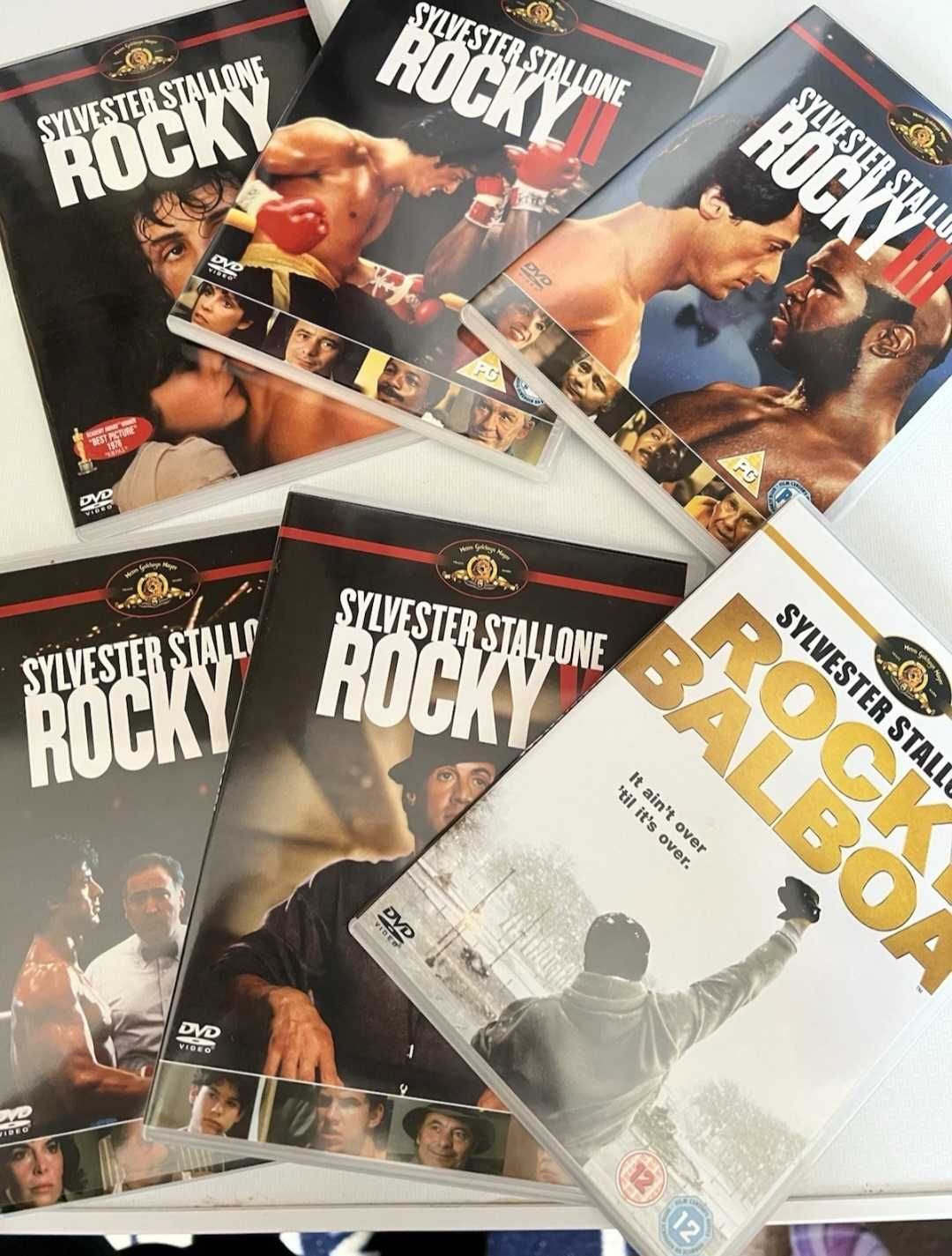 Rocky: The Complete Saga DVD Box Set 6-Disc  Movie Collection