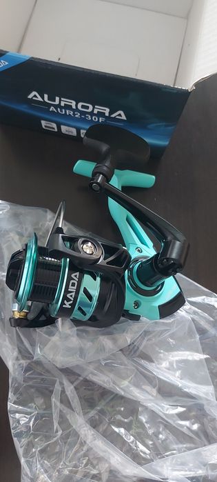 Качествена нова 4м или 5м болонеза с макара и влакно риболов такъм