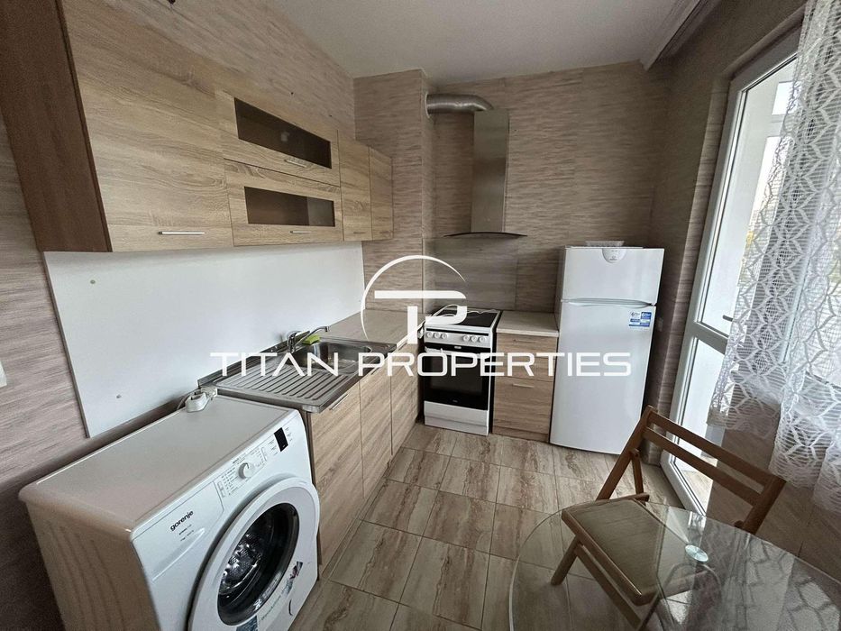 Дава се под наем Двустаен апартамент в Варна, Възраждане 2 - 60 кв.м за 350 € - Снимка #1