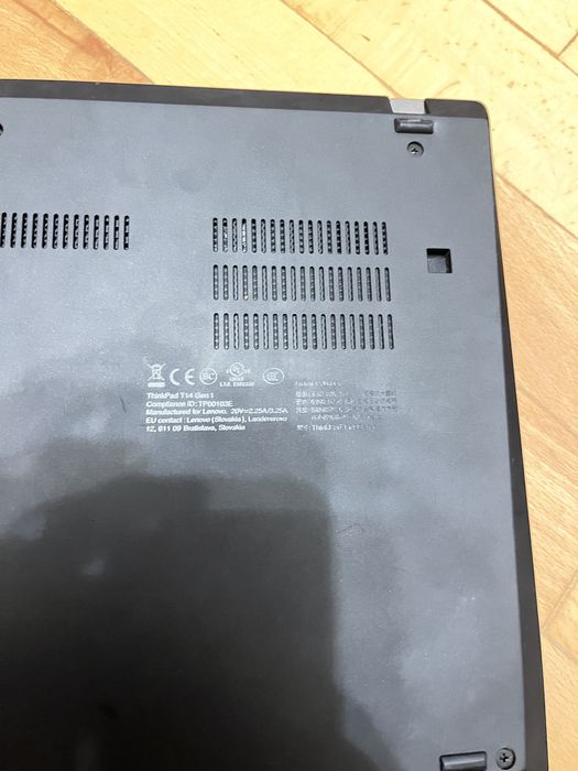 Lenovo think pad t14