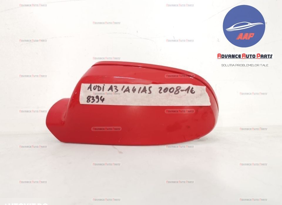 Ауди А3 / Audi A3 OEM [Оригинален ляв капак за огледало за Audi A3 8P/