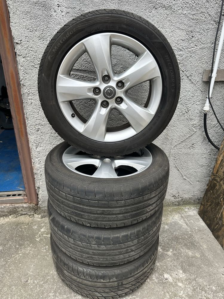 Jante Opel Astra J / K Safira R17