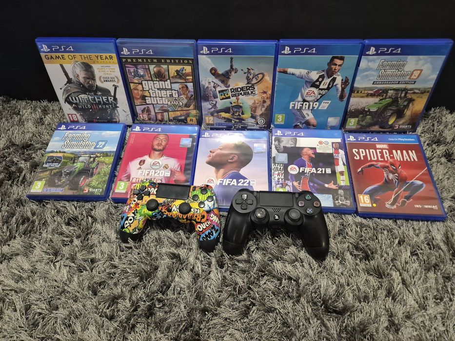 Ps 4 slim Playstation