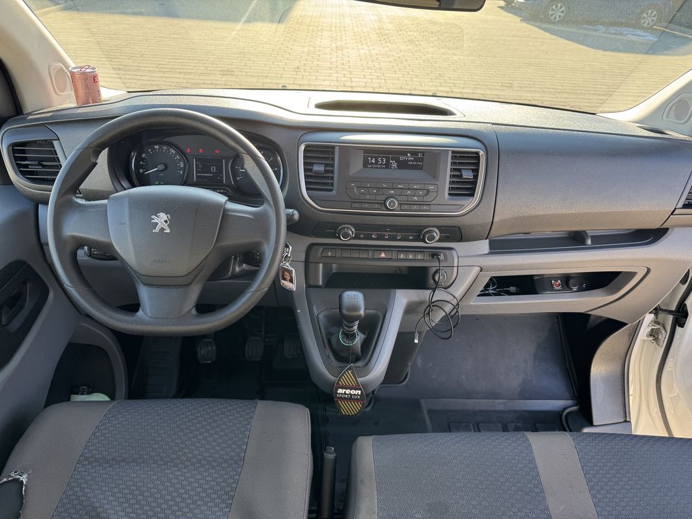 Peugeot Expert 2019/ Manual 1.6 diesel