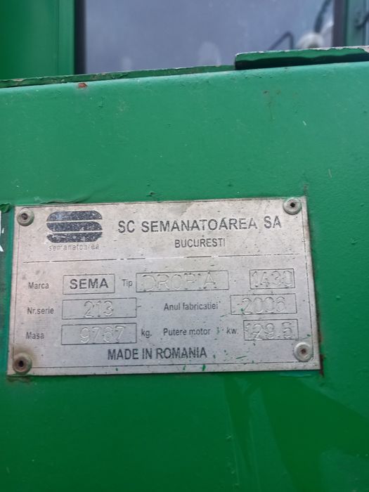 Vând combina Dropia 1430